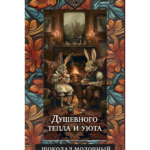 ШОКОЛАД С ОТКРЫТКОЙ "Душевного тепла и уюта !"