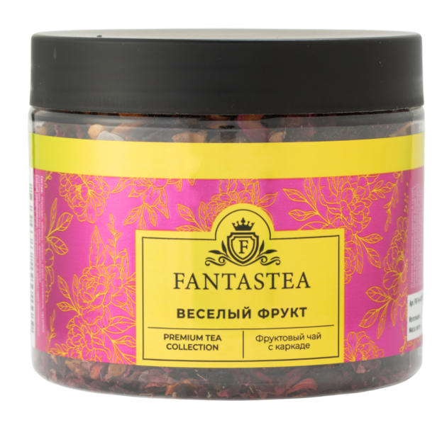 Весёлый Фрукт TM FANTASTEA 140 гр